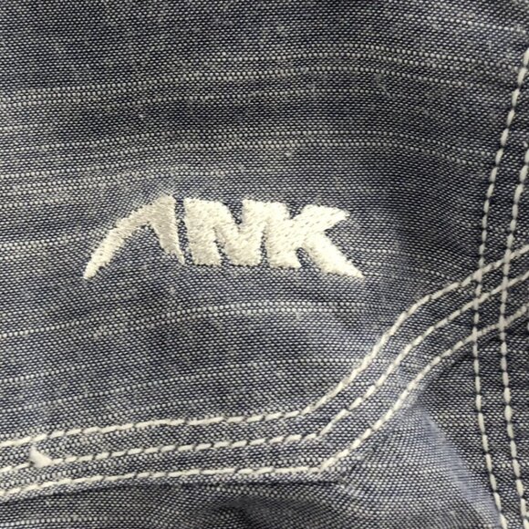 Mountain Khakis Mens Shirt Size XL Button-Up Long Sleeve Blue Jackson Hole - Picture 8 of 11